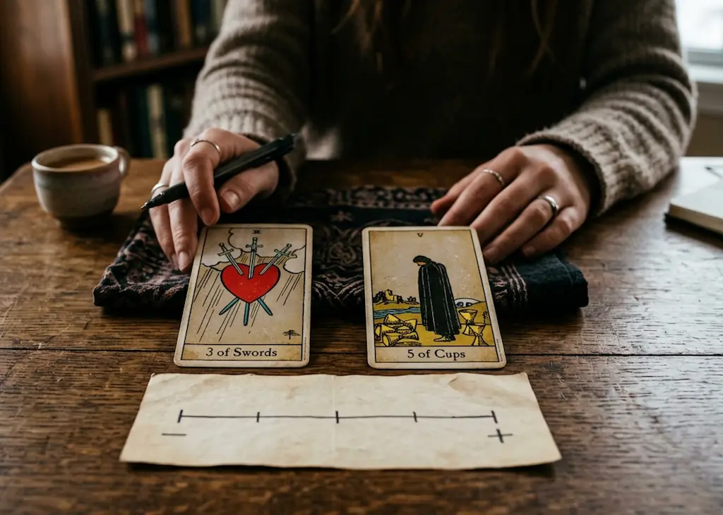 Esto o aquello: ejercicio de matices relativos en el tarot