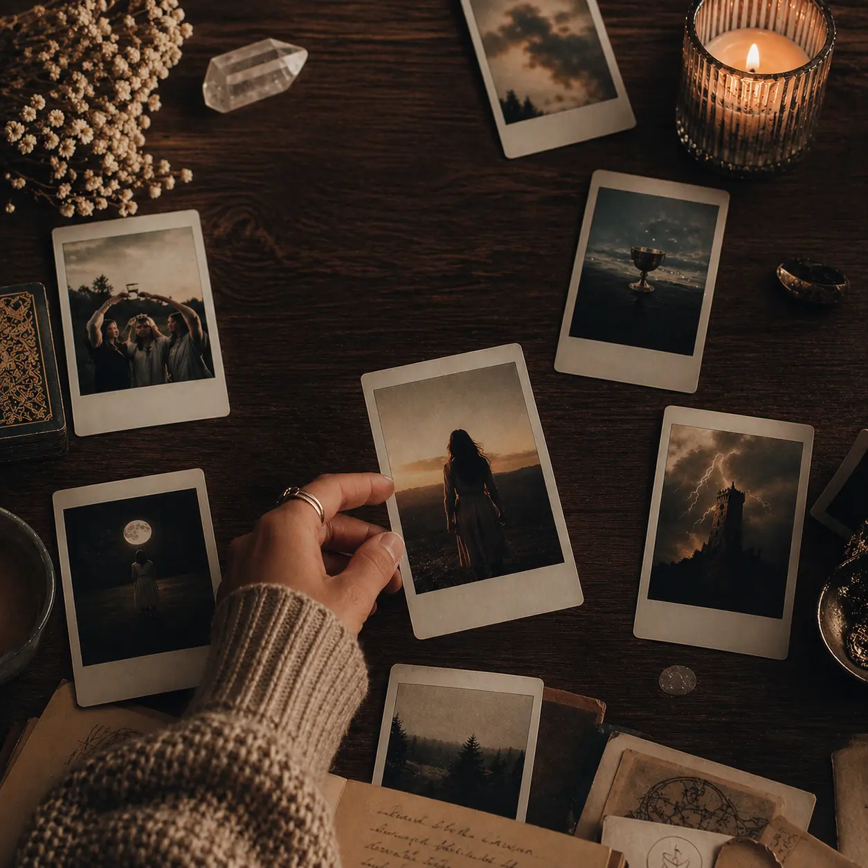 El tarot no es adivinar. Solo empiezas demasiado pronto