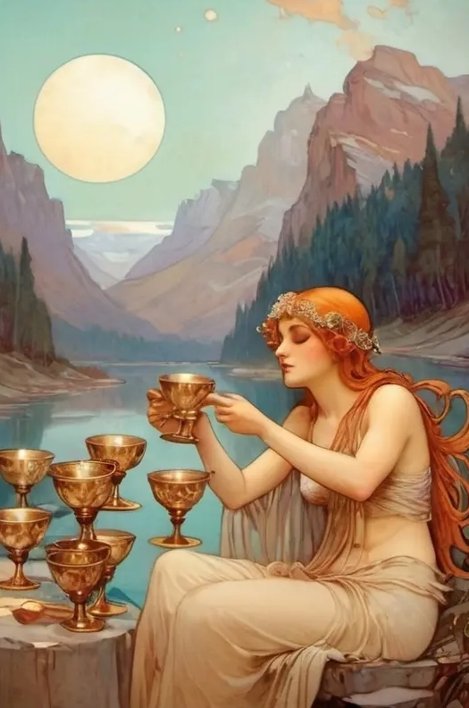 Eight of Cups