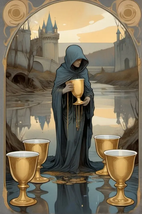Five of Cups