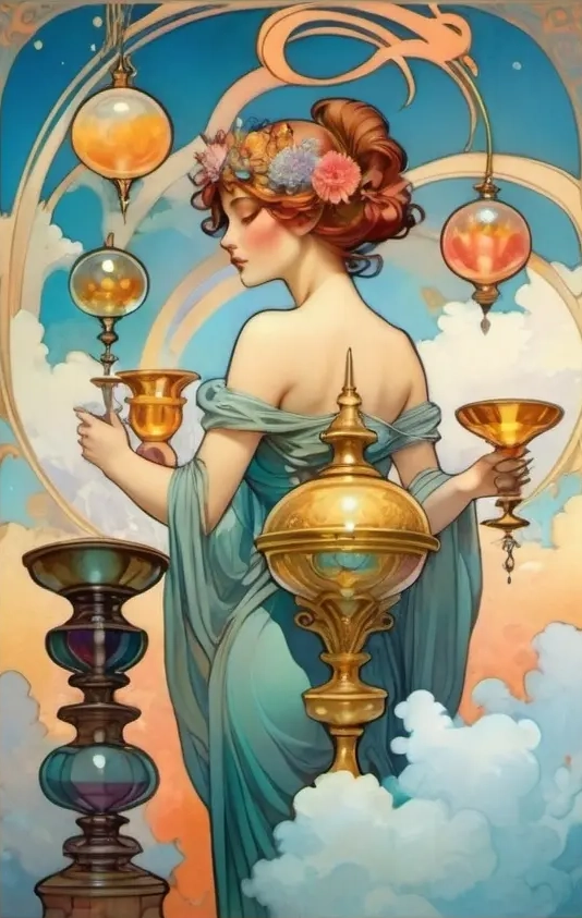 Seven of Cups