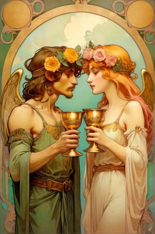 Two of Cups
