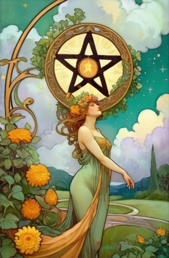 Ace of Pentacles