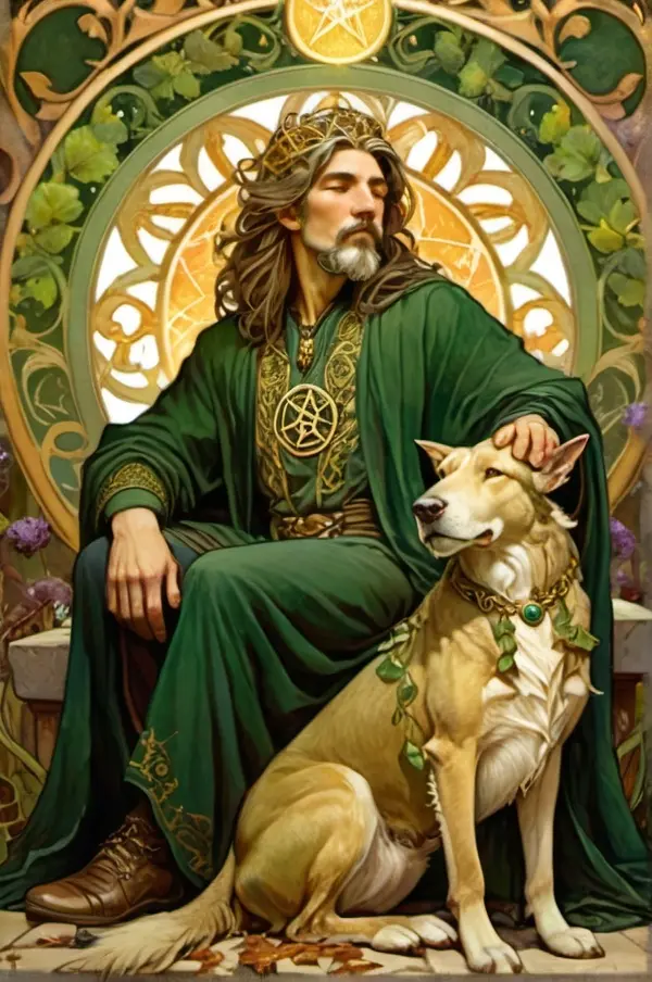 King of Pentacles