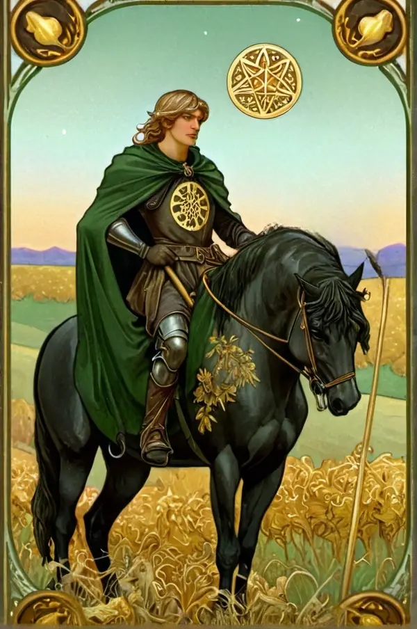 Knight of Pentacles