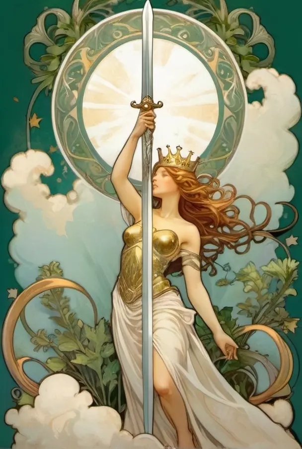 Ace of Swords