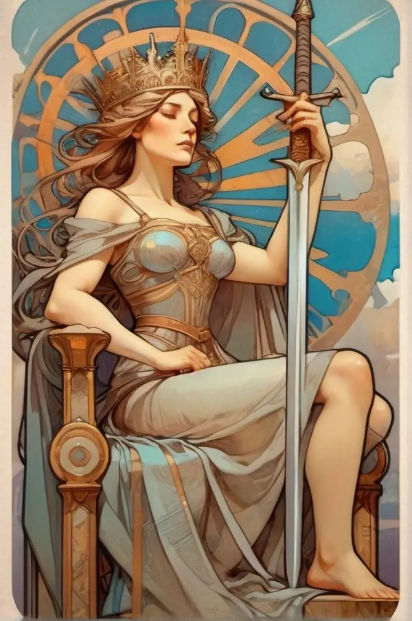 Queen of Swords