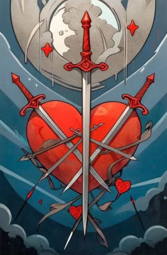 Three of Swords