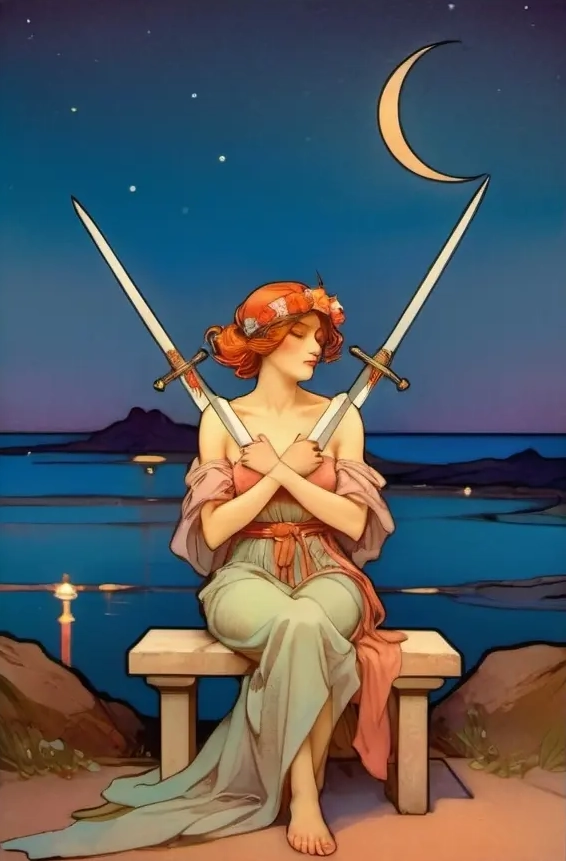 Two of Swords
