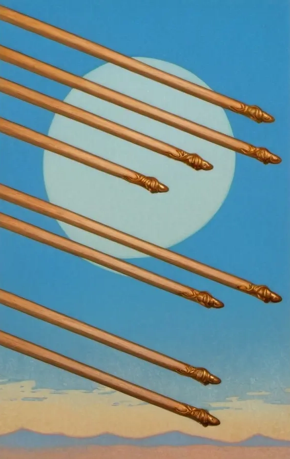 Eight of Wands