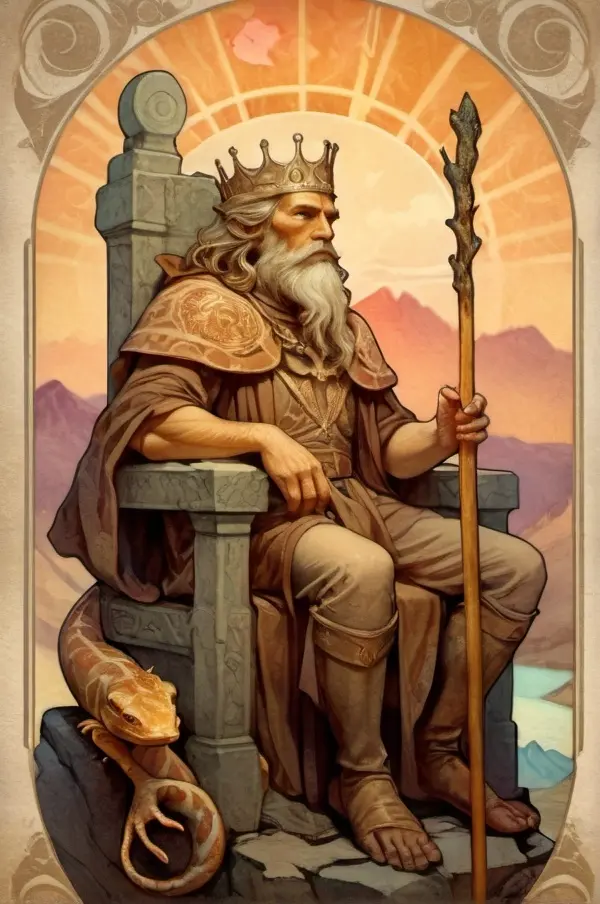 King of Wands