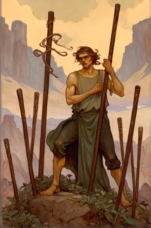 Nine of Wands