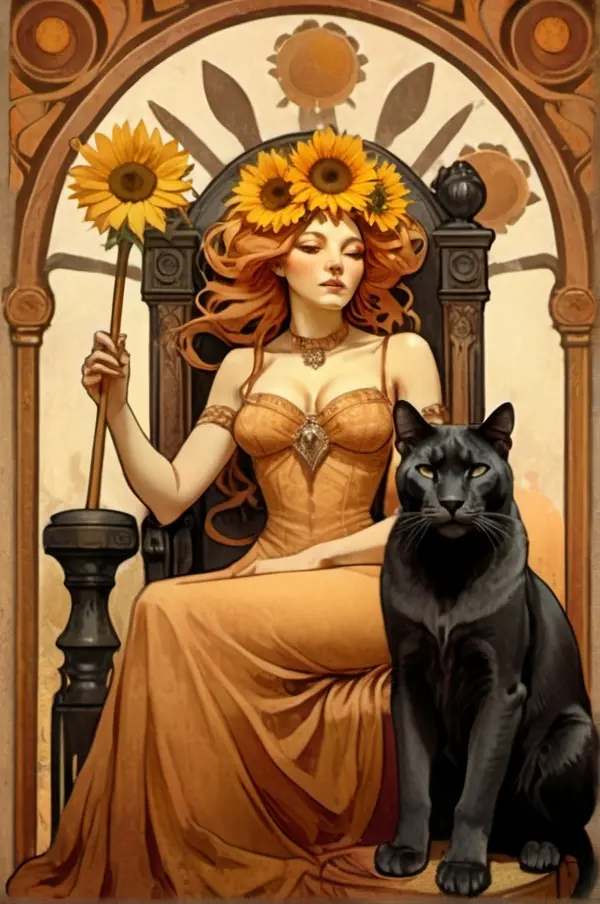 Queen of Wands