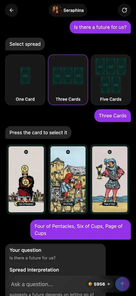 Egyptian Tarot Deck