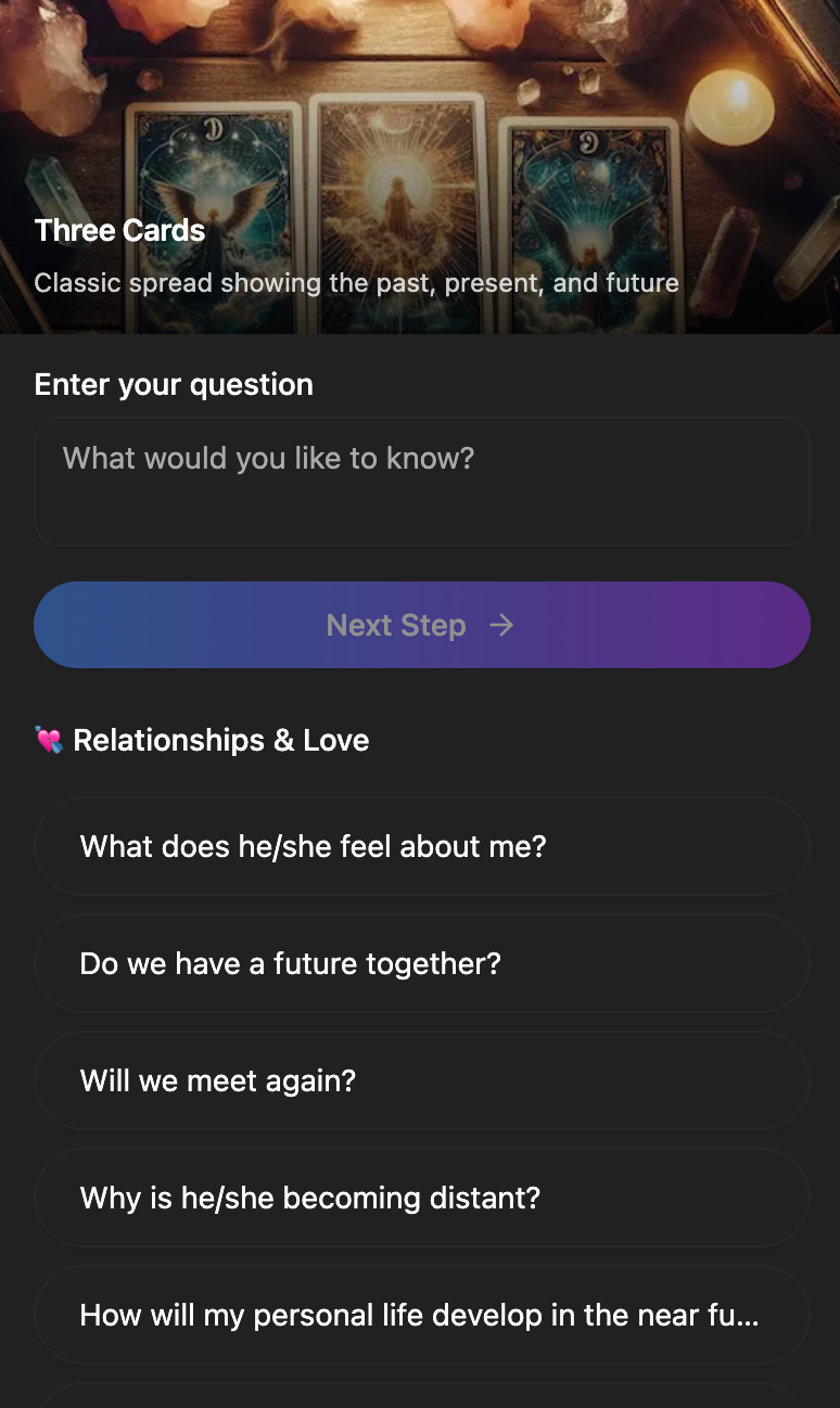 Ask a question, get a magical answer