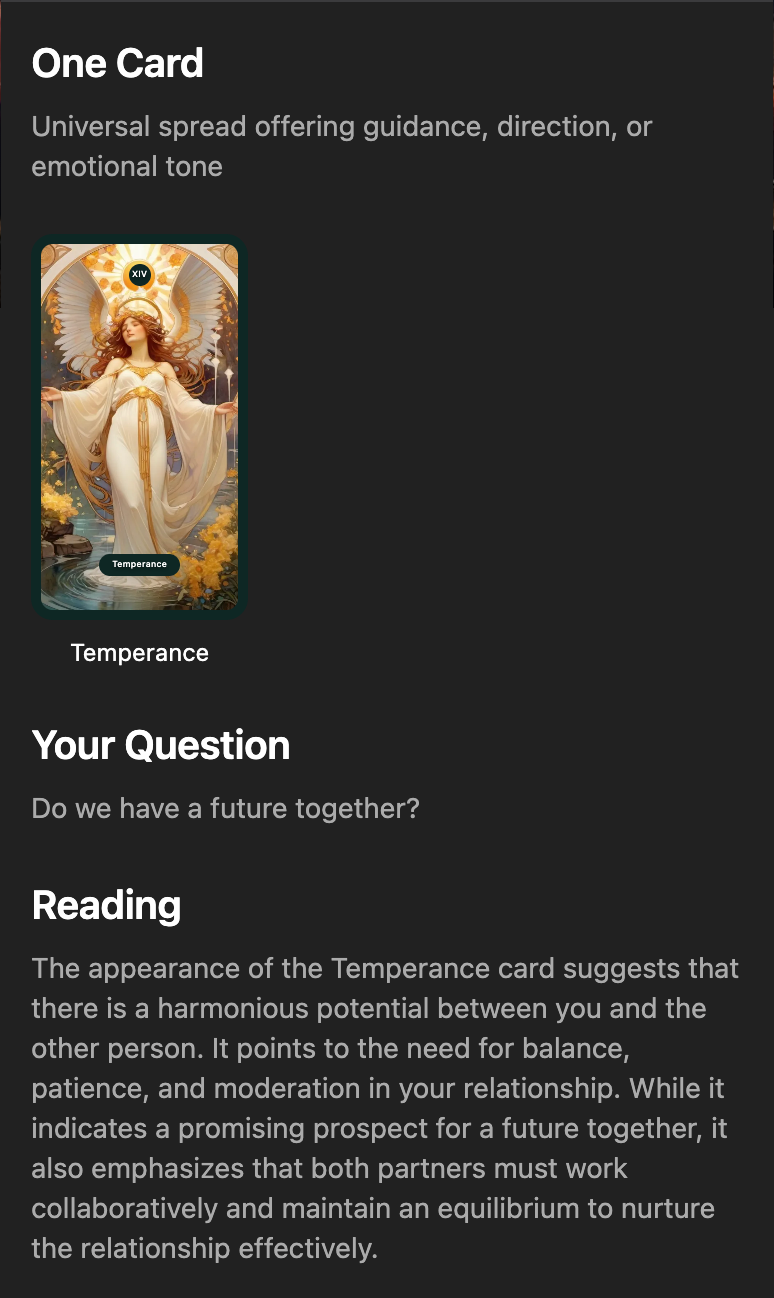 Detailed interpretation and analysis